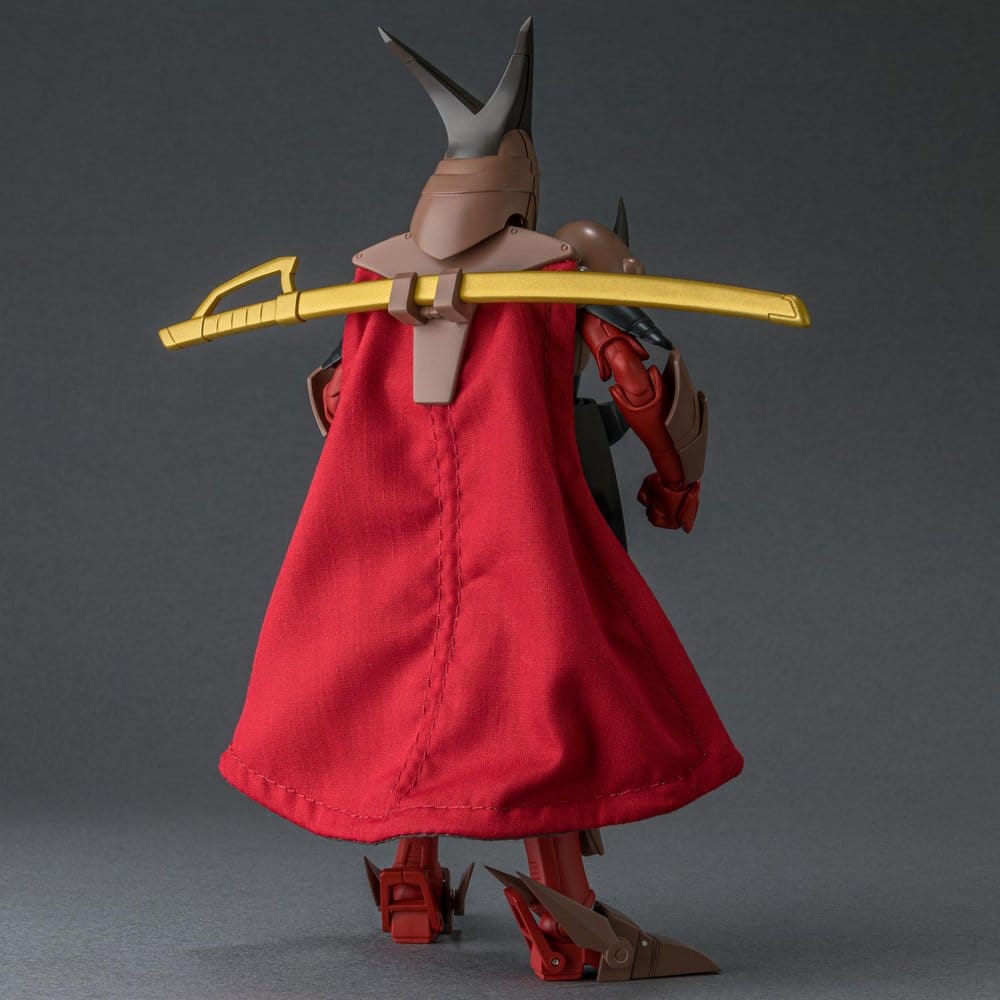 Chou-Dan-Kadou Yoroiden-Samurai Troopers Action Figure Dark General Anubis 15 cm