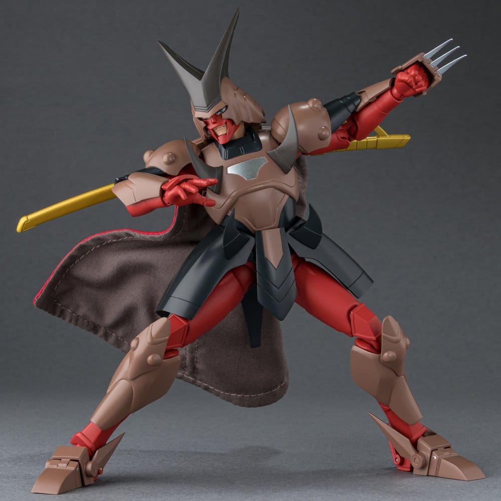 Chou-Dan-Kadou Yoroiden-Samurai Troopers Action Figure Dark General Anubis 15 cm