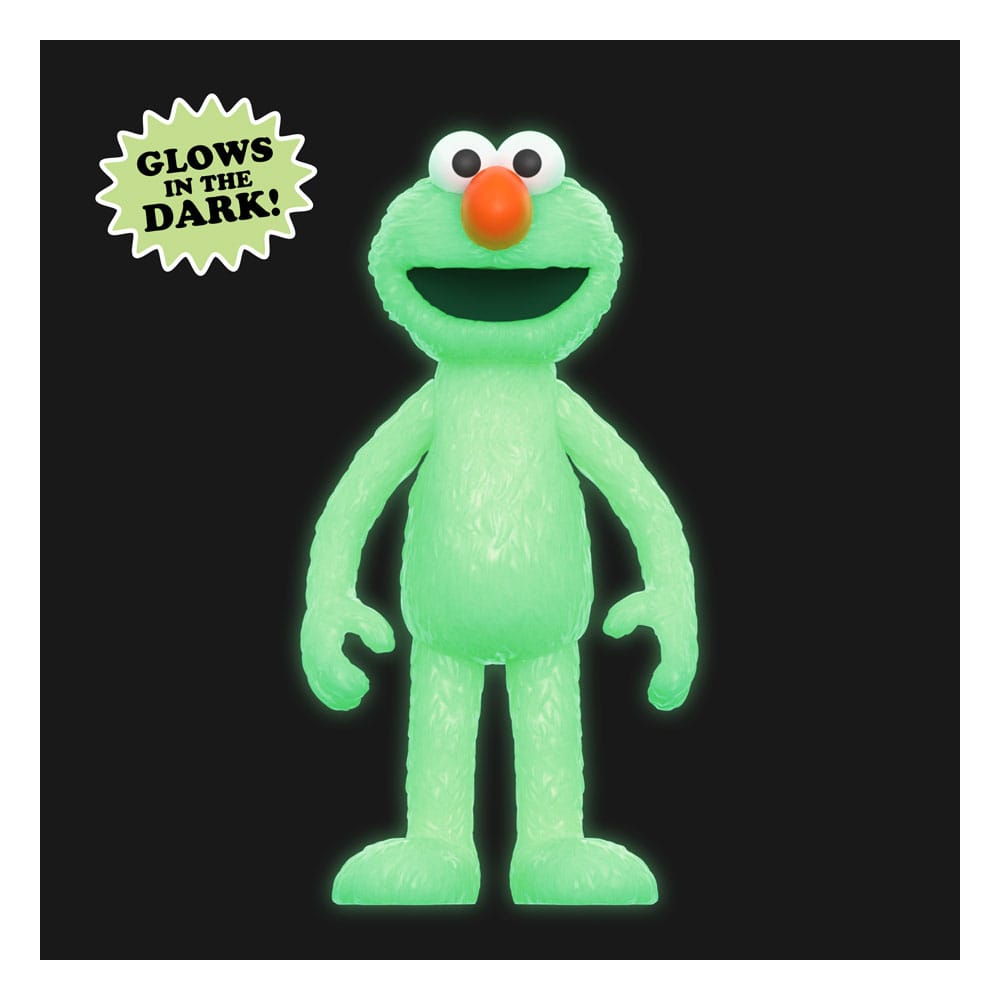 Sesame Street ReAction Action Figures 10 cm Wave 04 Elmo Blind Box Display (12)