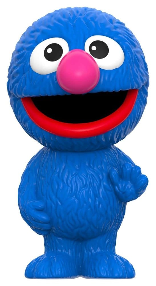Sesame Street Fun! Fun! Soft Vinyl Figure Wave 01 - Grover 18 cm