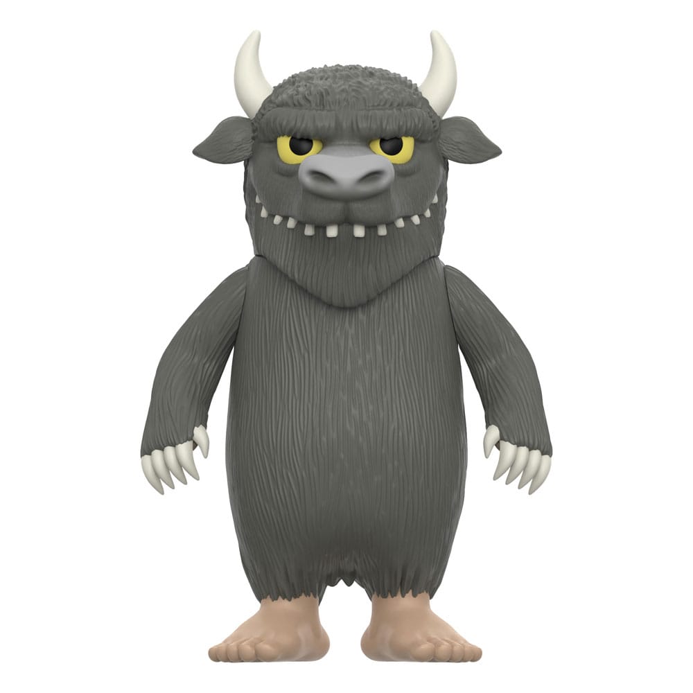 Where The Wild Things Are ReAction Action Figure Wave 01 Bull (Monster) 10 cm
