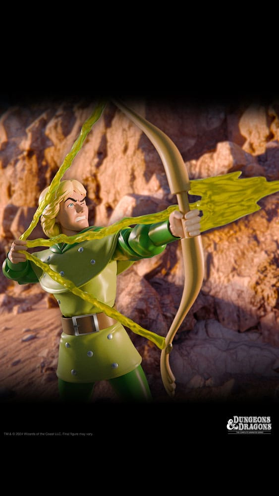 Dungeons &amp; Dragons Ultimates Actionfigur Hank The Ranger 18 cm