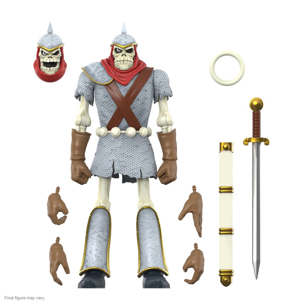 Dungeons &amp; Dragons Ultimates Actionfigur Dekkion der Skelettkrieger 18 cm