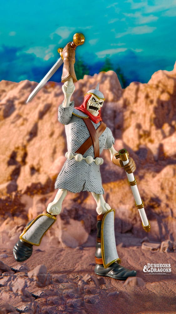 Dungeons &amp; Dragons Ultimates Actionfigur Dekkion der Skelettkrieger 18 cm
