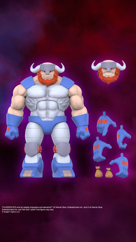 Thundercats Ultimates Action Figure Cruncher Wave 12 18 cm