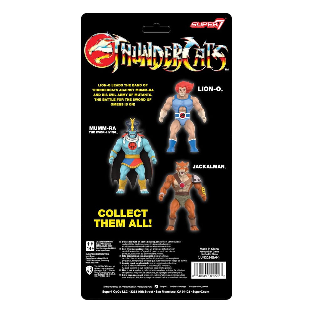 Thundercats Vintage Collection Action Figure Wave 1 Lion-O 14 cm