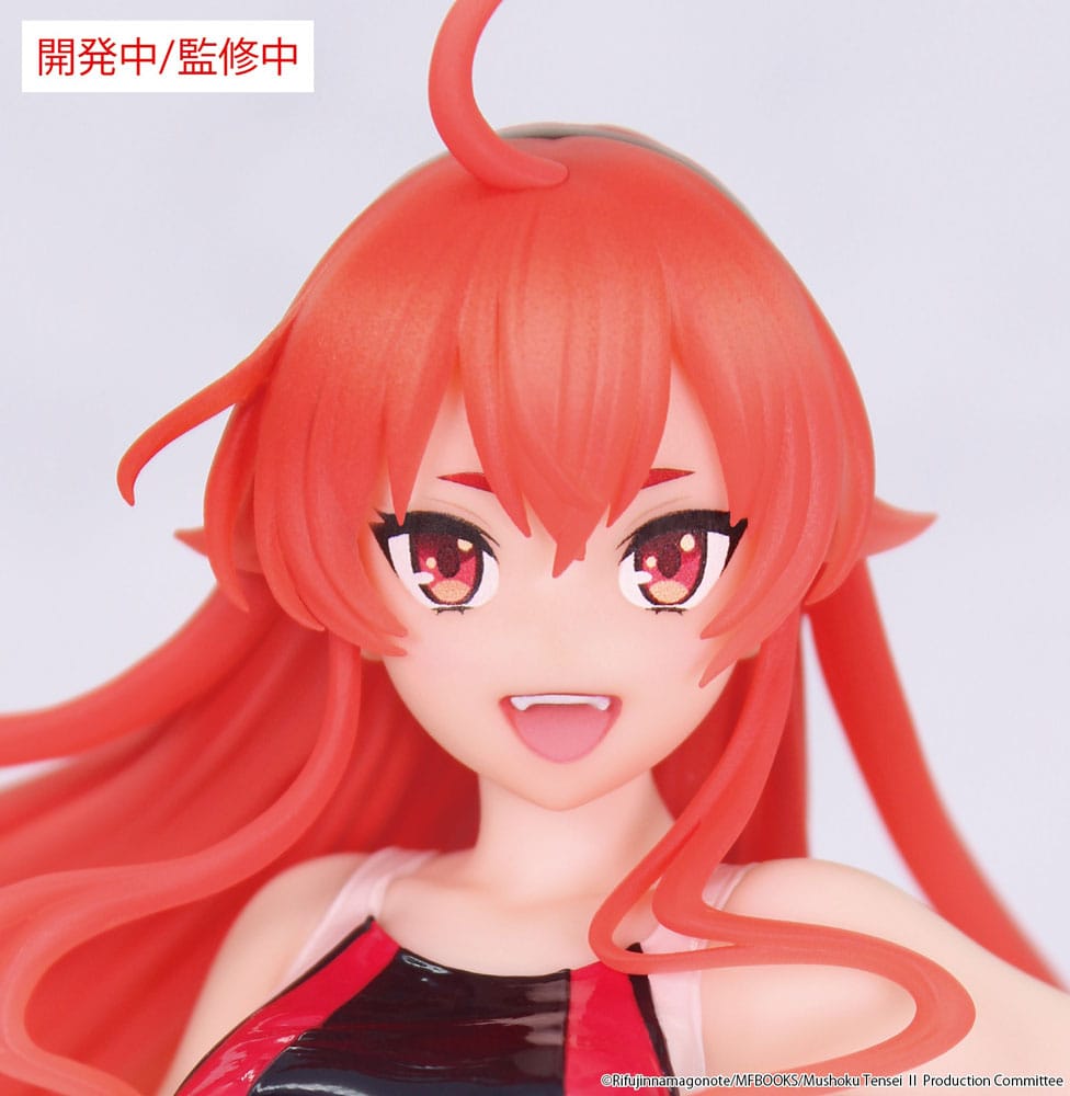 Mushoku Tensei: Jobless Reincarnation Season 2 Vivit PVC Statue Eris Boreas Greyrat Competition Swimwear Ver. 18 cm