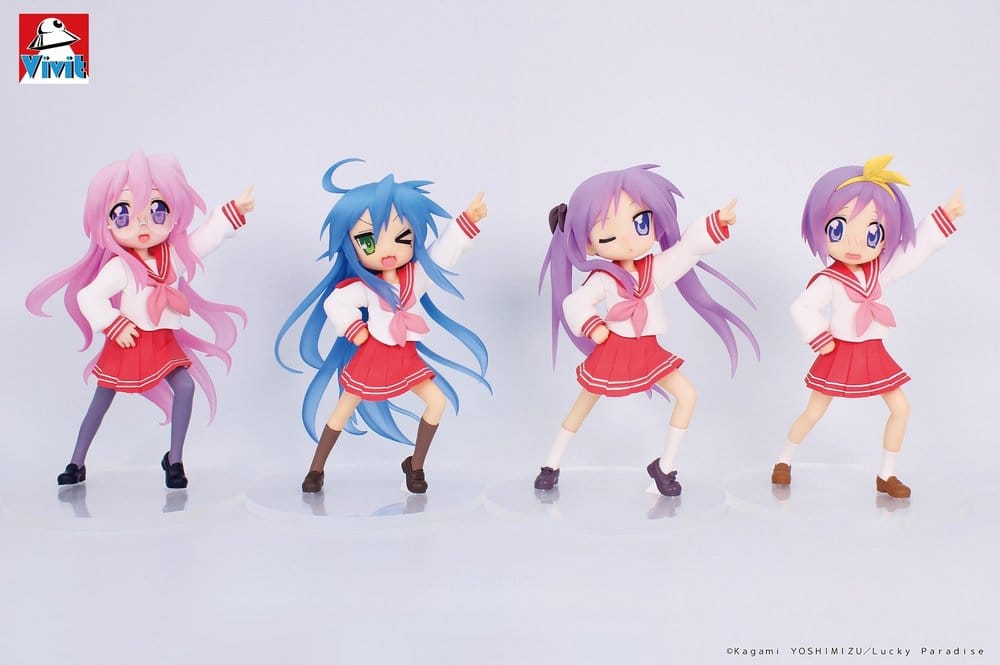 Lucky Star Vivit PVC Statue Konata Izumi 13 cm