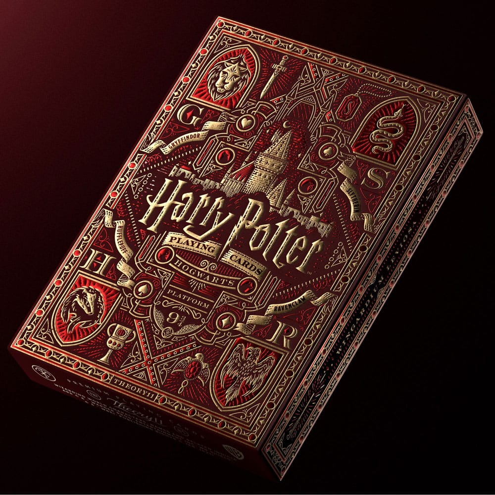 Harry Potter Playing Cards Red Version