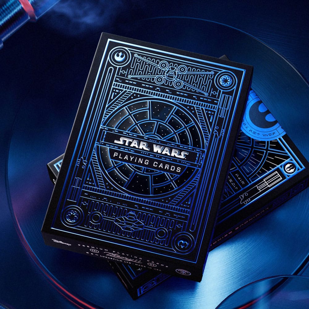 Star Wars Playing Cards Blue Version