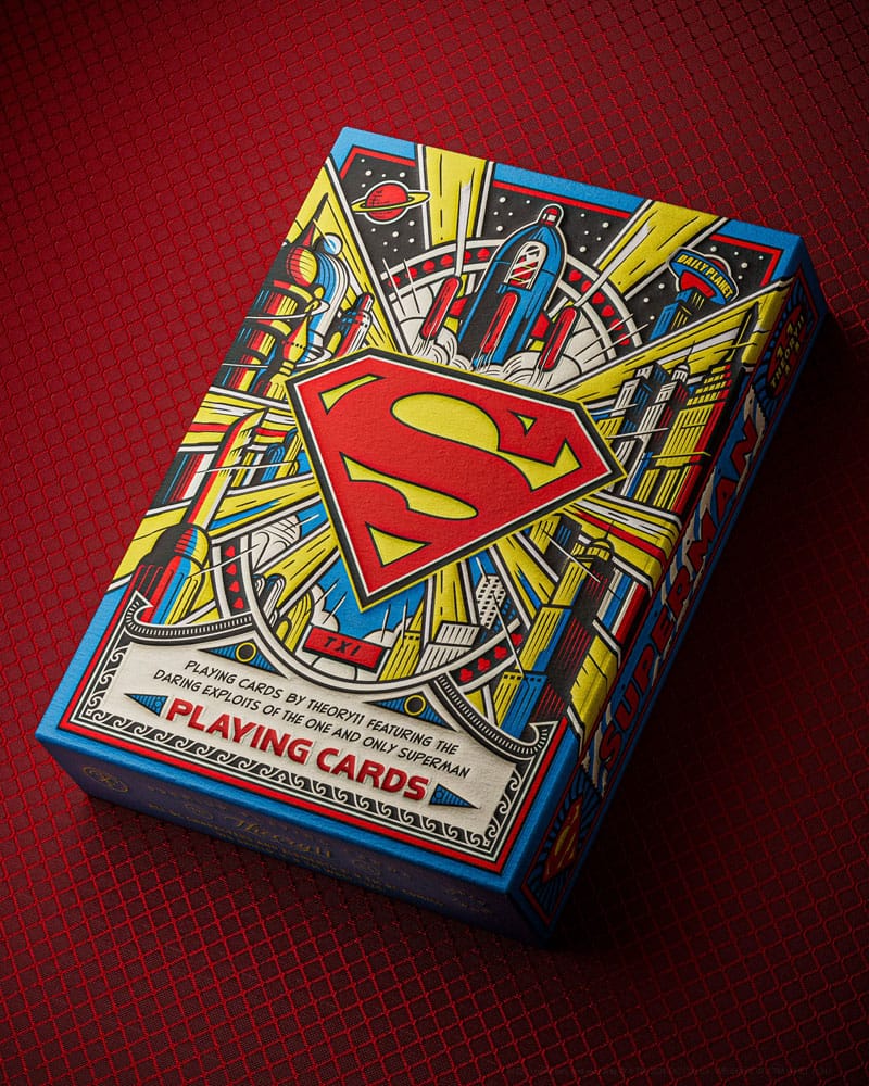 DC Comics Playing Cards Superman: The Man of Steel