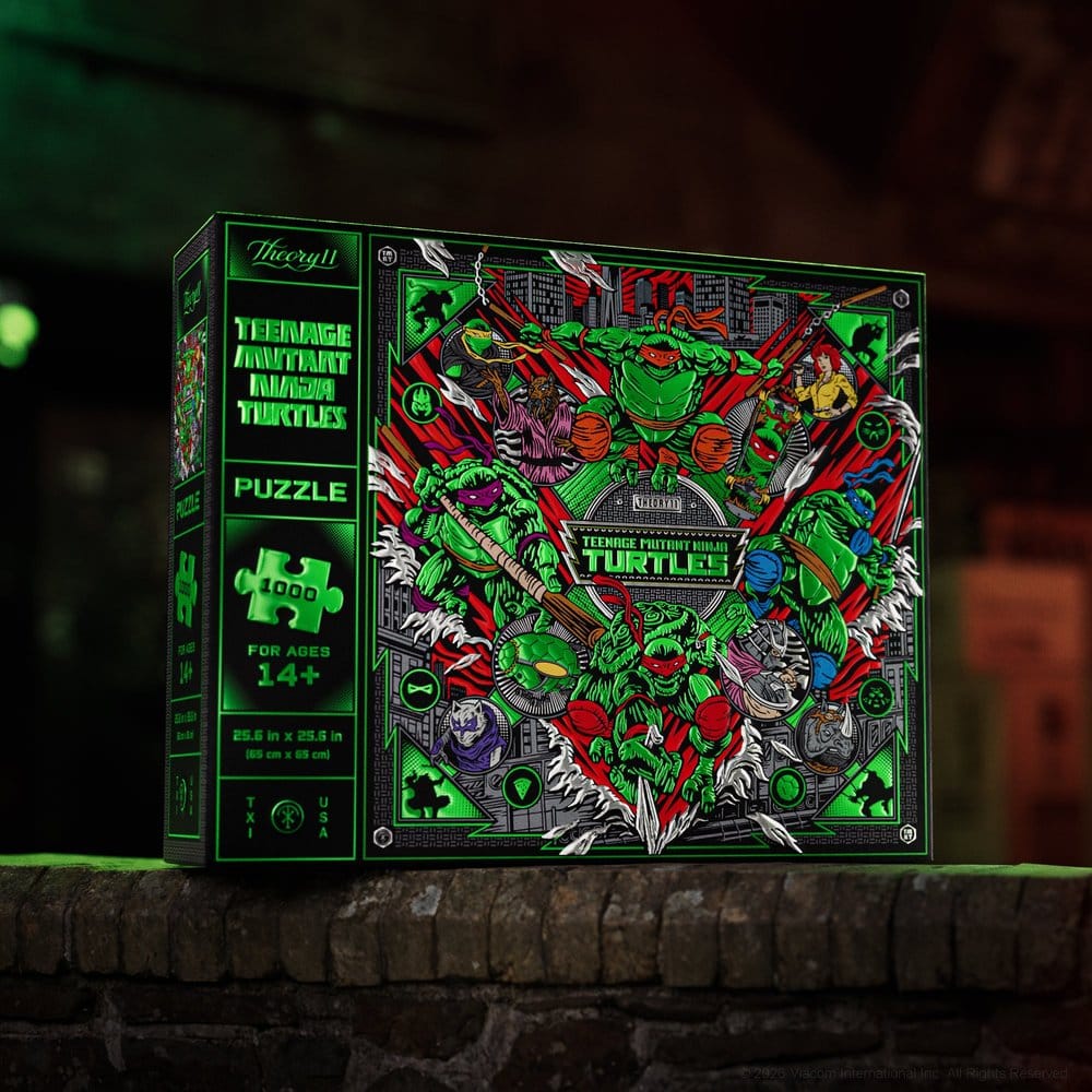 Teenage Mutant Ninja Turtles multi-dimensional puzzle (1000 pieces)