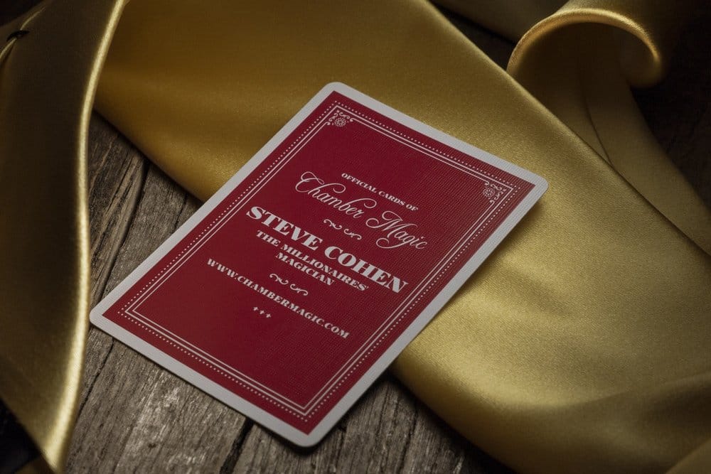 Theory 11 Playing Cards Tycoon Red