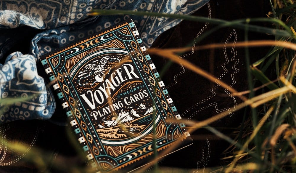 Theory 11 Playing Cards Voyager