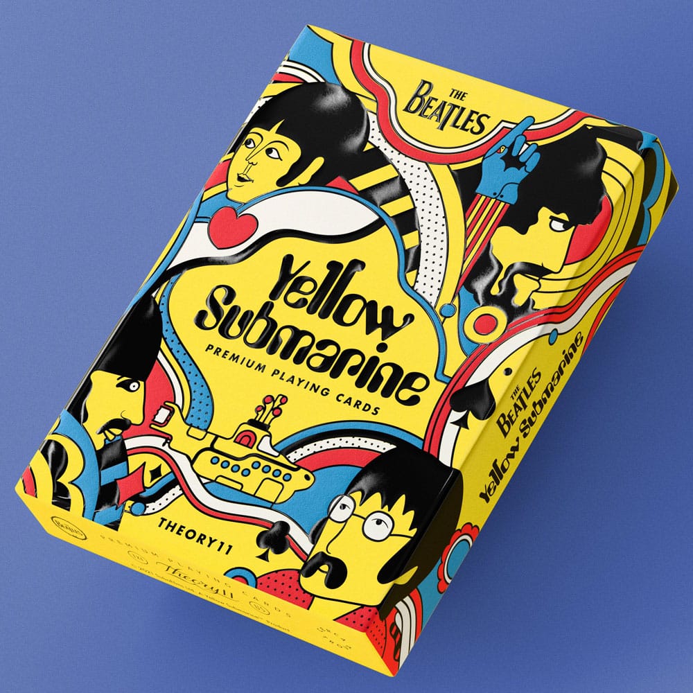 The Beatles Playing Cards Yellow Submarine