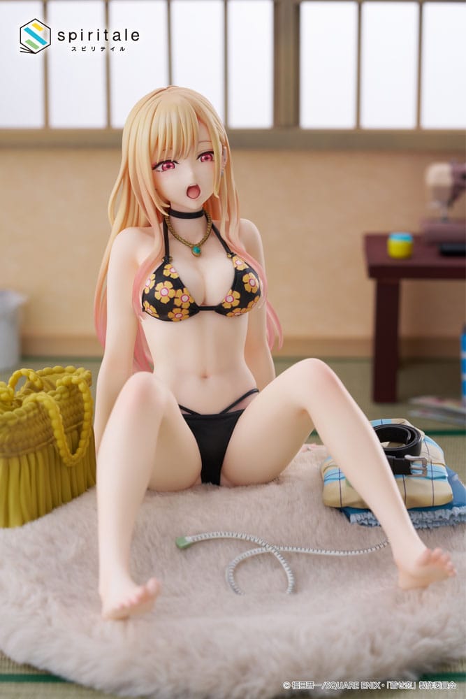 My Dress-Up Darling Spiritale PVC Statue 1/6 Marin Kitagawa Swimwear Ver. 16 cm