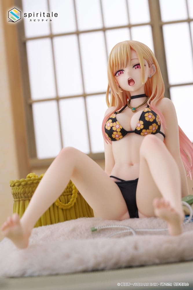 My Dress-Up Darling Spiritale PVC Statue 1/6 Marin Kitagawa Swimwear Ver. 16 cm