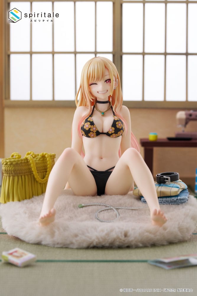 My Dress-Up Darling Spiritale PVC Statue 1/6 Marin Kitagawa Swimwear Ver. 16 cm