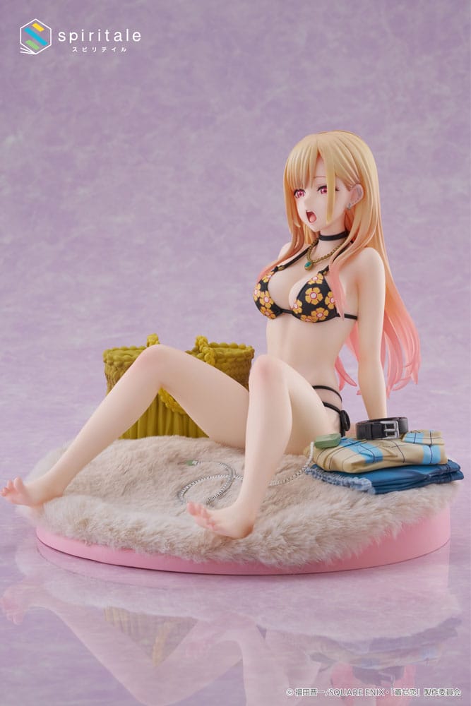 My Dress-Up Darling Spiritale PVC Statue 1/6 Marin Kitagawa Swimwear Ver. 16 cm