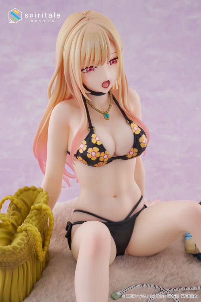 My Dress-Up Darling Spiritale PVC Statue 1/6 Marin Kitagawa Swimwear Ver. 16 cm