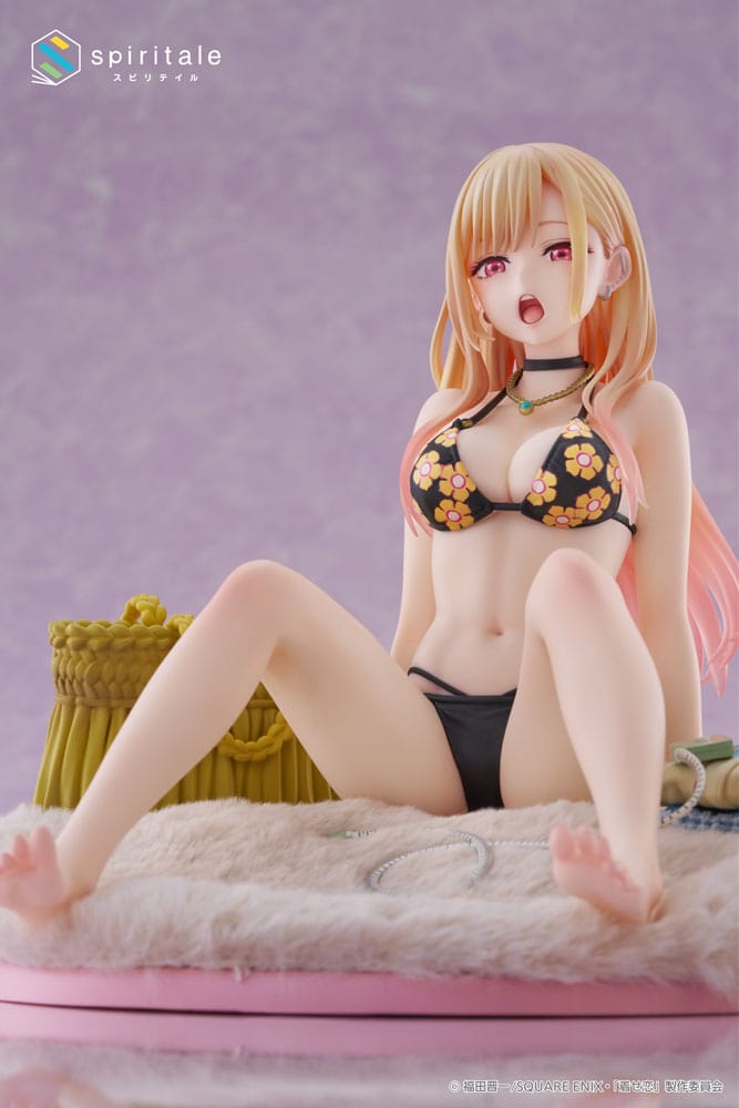 My Dress-Up Darling Spiritale PVC Statue 1/6 Marin Kitagawa Swimwear Ver. 16 cm