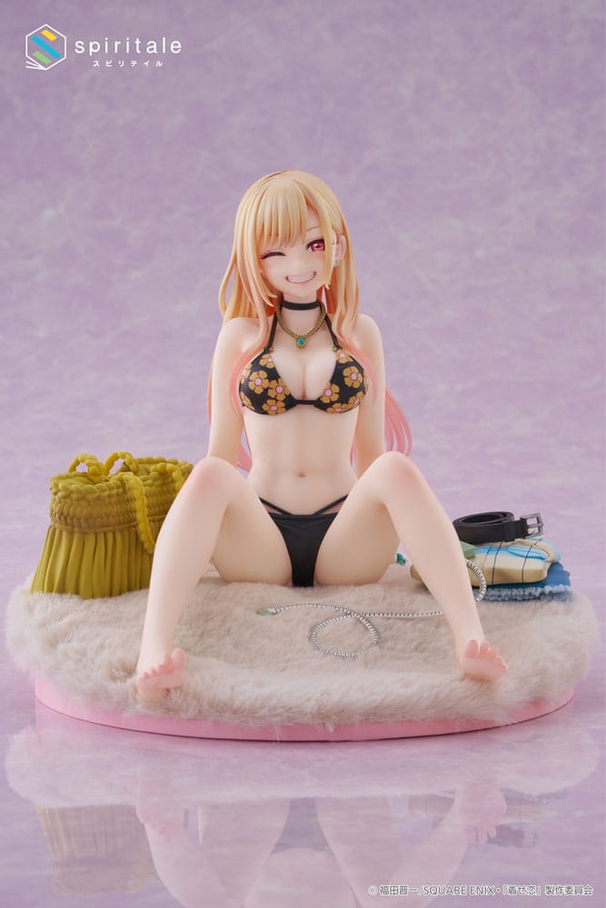 My Dress-Up Darling Spiritale PVC Statue 1/6 Marin Kitagawa Swimwear Ver. 16 cm