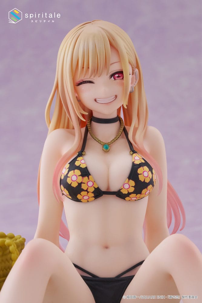 My Dress-Up Darling Spiritale PVC Statue 1/6 Marin Kitagawa Swimwear Ver. 16 cm