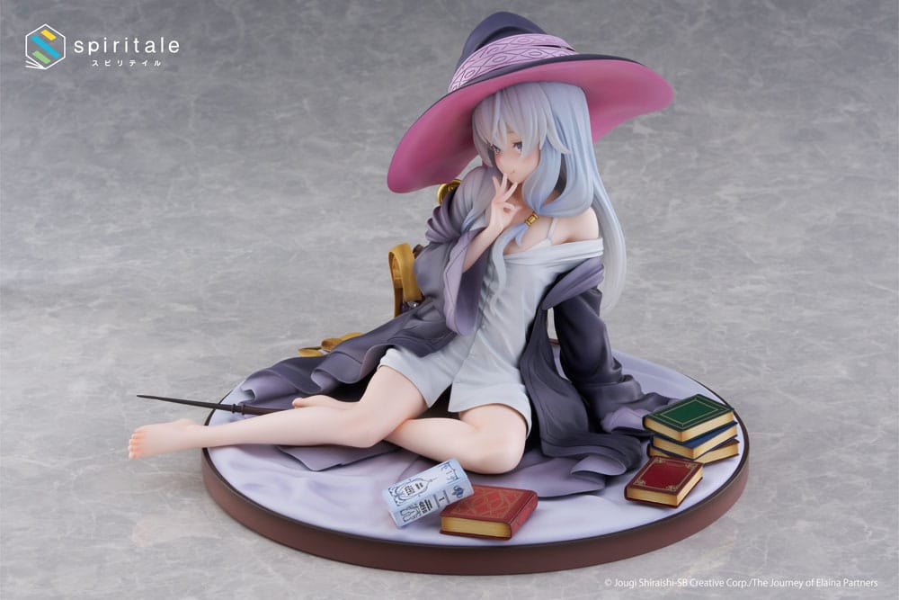 Wandering Witch: The Journey of Elaina Spiritale PVC Statue 1/6 Elaina Rest Ver. 16 cm