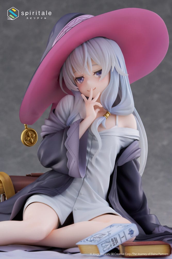 Wandering Witch: The Journey of Elaina Spiritale PVC Statue 1/6 Elaina Rest Ver. 16 cm