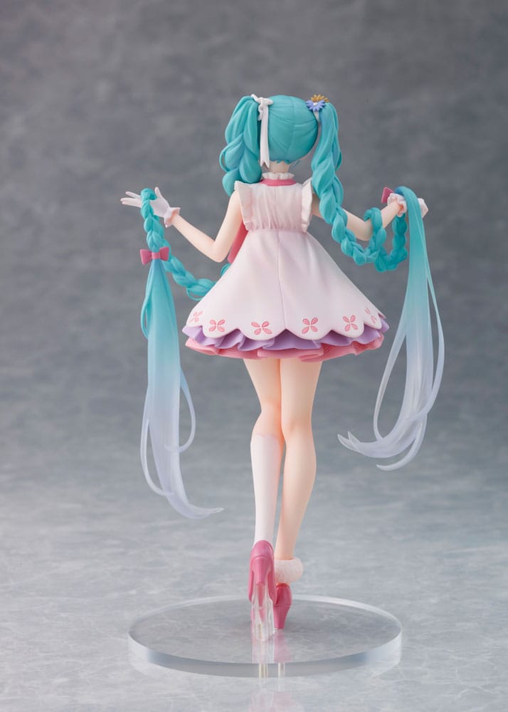 Hatsune Miku PVC Statue Hatsune Miku Wonderland Rapuinzel Ver. 18 cm