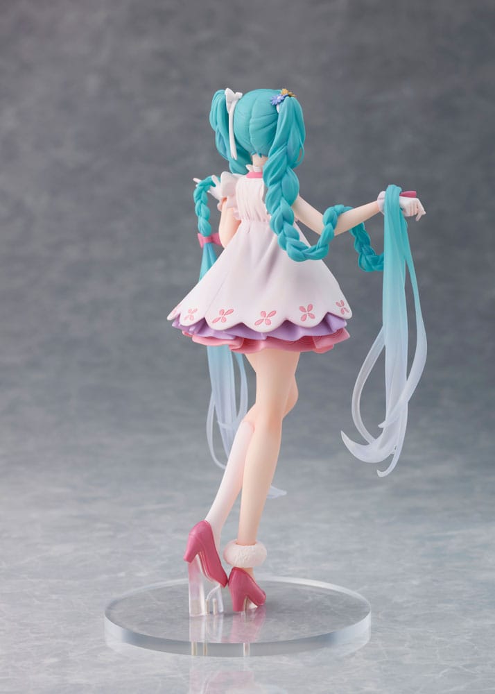 Hatsune Miku PVC Statue Hatsune Miku Wonderland Rapuinzel Ver. 18 cm