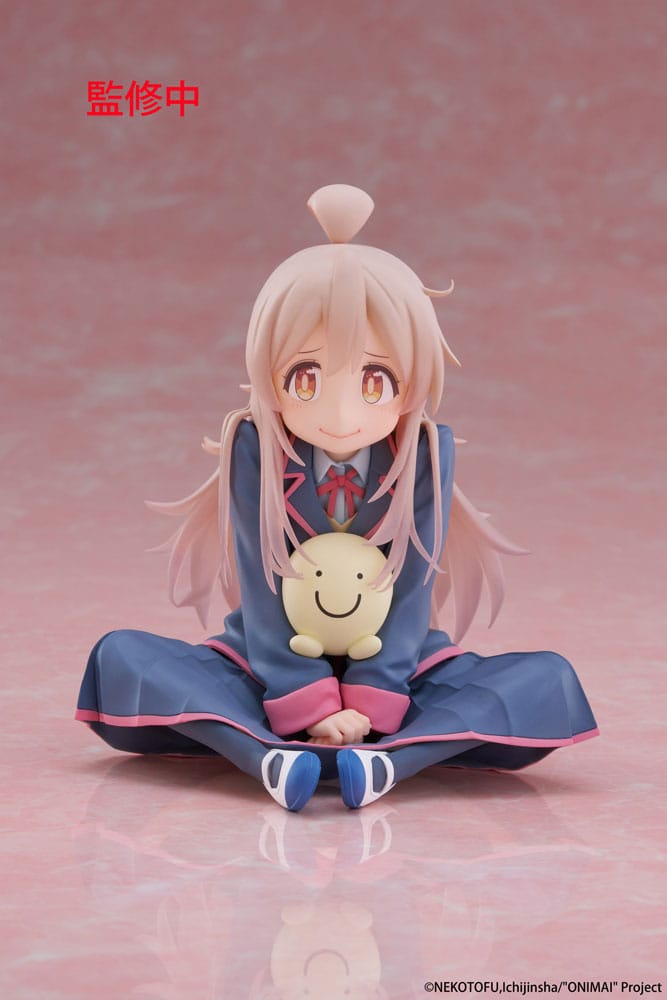 Onimai: I'm Now Your Sister! PVC Statue Desktop Cute Figure Mahiro Oyama 13 cm