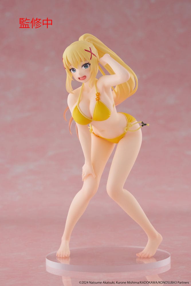 KonoSuba: God's Blessing on This Wonderful World! 3 Coreful PVC Statue Darkness Swimwear Ver. 18 cm