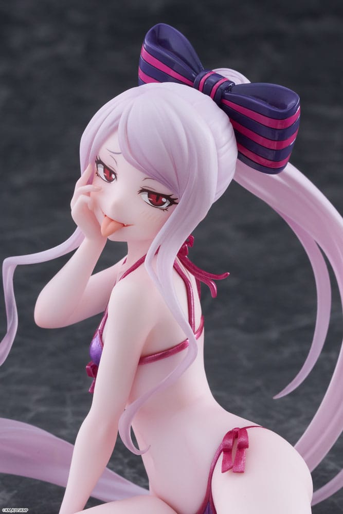 Overlord PVC Statue Desktop Cute Figure Shalltear Swimsuit Ver. 13 cm