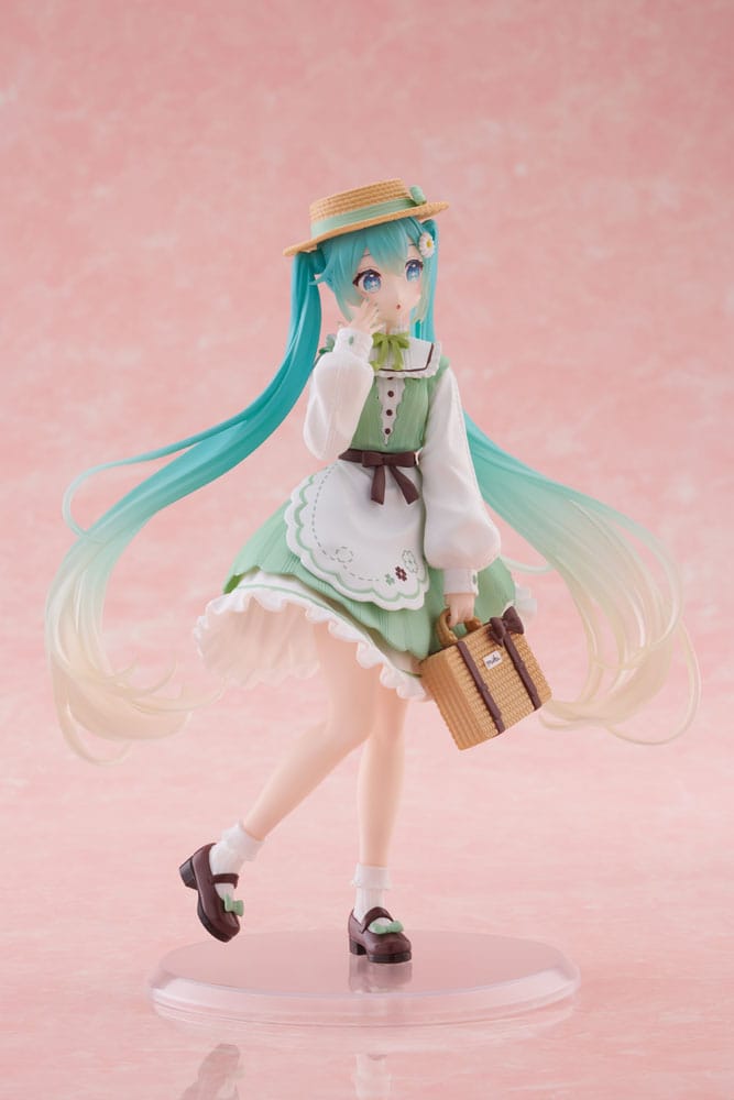 Hatsune Miku PVC Statue Figure Hatsune Miku Fashion Country Ver. 18 cm