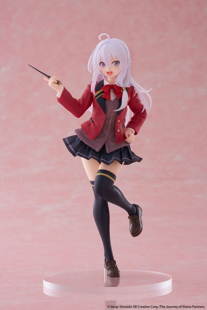 Wandering Witch: The Journey of Elaina Coreful PVC Statue Elaina School Uniform Ver. 18 cm