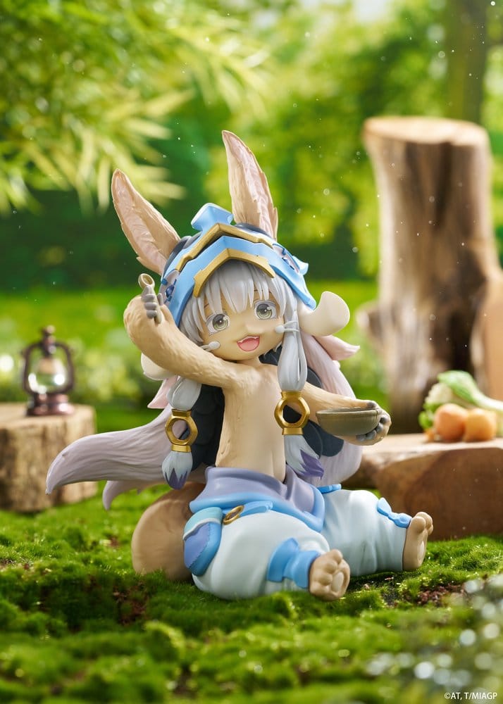 Made in Abyss Desktop Cute PVC Figure Nanachi (Mealtime ver.) 13 cm