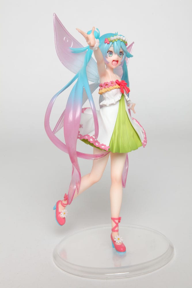 Hatsune Miku PVC Statue Hatsune 3rd season Spring Ver. Reissue 18 cm