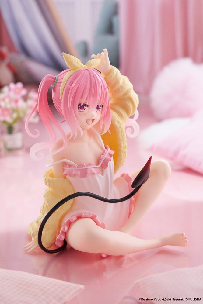 To Love-Ru Darkness Desktop Cute PVC Statue Nana Room wear Ver. 13 cm