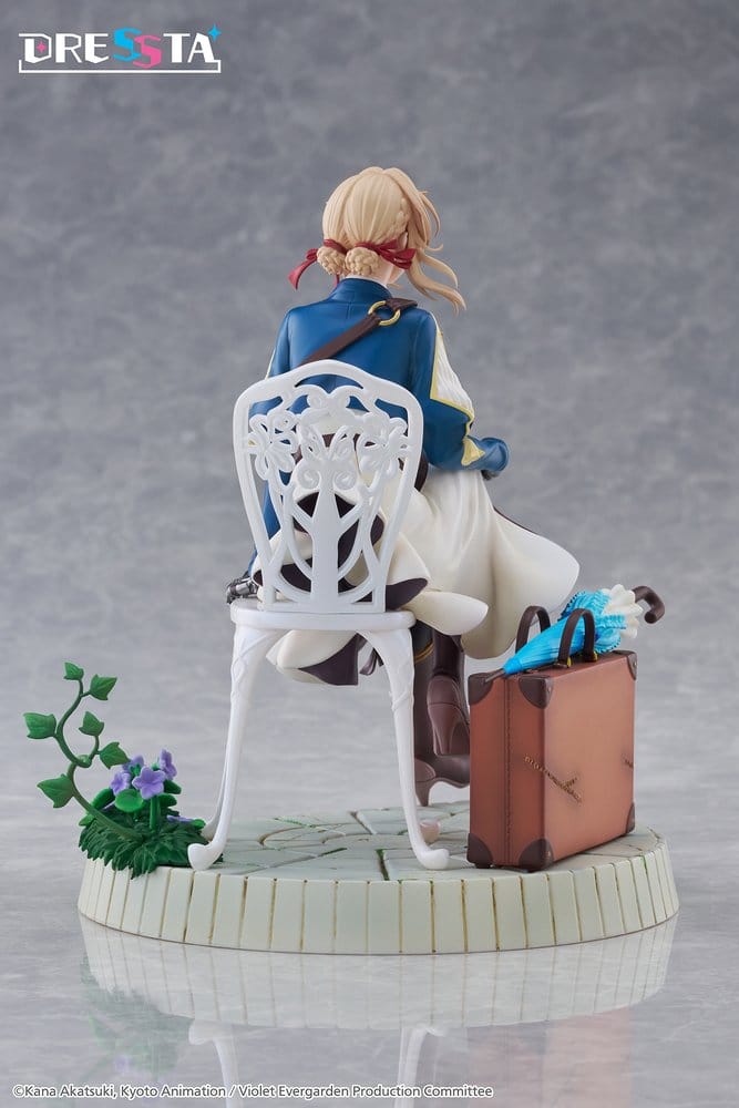 Violet Evergarden Dress-style PVC Figure Violet Evergarden 17 cm