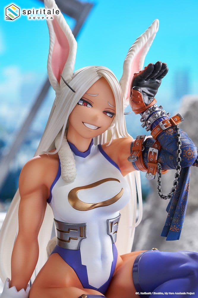 My Hero Academia Spiritale PVC Figure Mirko -Rabbit- 1/7 Scale 24 cm
