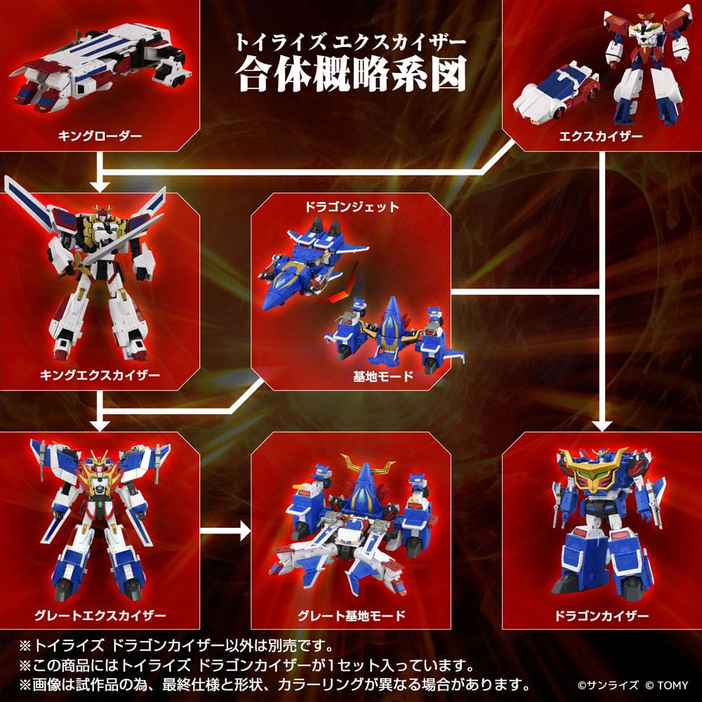 Toyrise Action Figure Dragon Kaiser 25 cm