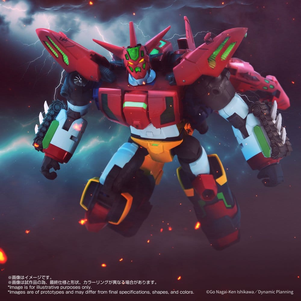 Getter Robo Toyrise Action Figure Force Getter Robo 27 cm