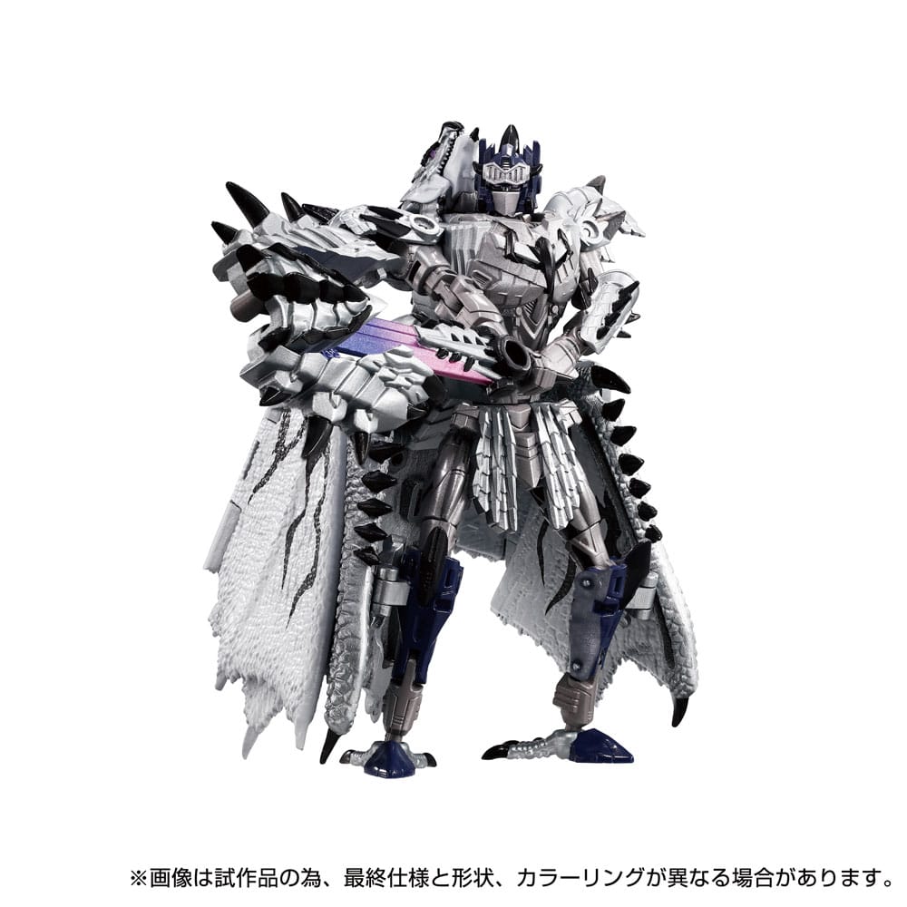 Transformers Team-Up Series Action Figure Monster Hunter Silver Rathalos Prime 13 cm