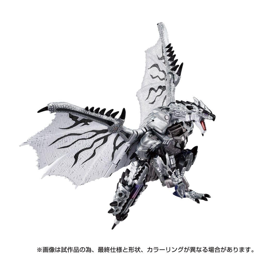 Transformers Team-Up Series Action Figure Monster Hunter Silver Rathalos Prime 13 cm