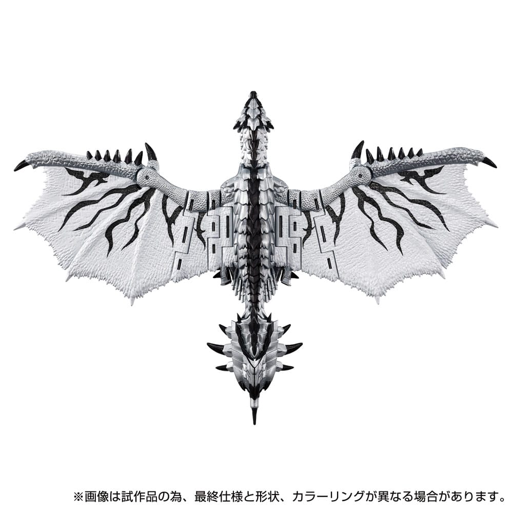 Transformers Team-Up Series Action Figure Monster Hunter Silver Rathalos Prime 13 cm