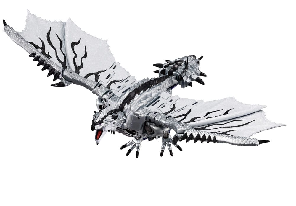 Transformers Team-Up Series Action Figure Monster Hunter Silver Rathalos Prime 13 cm