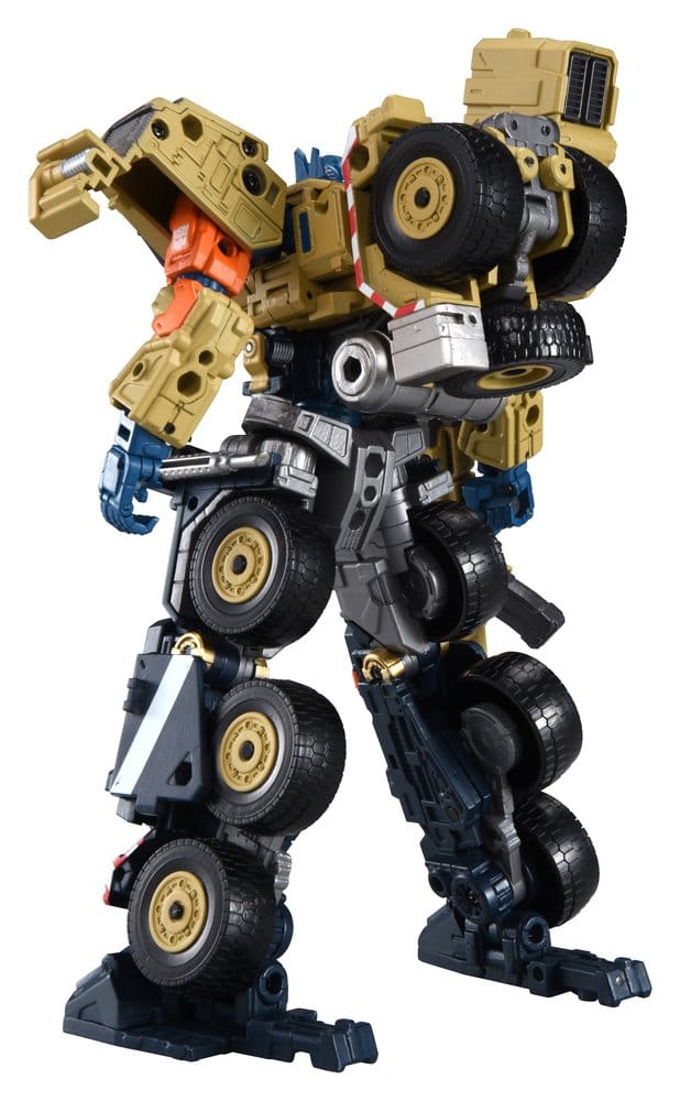 Transformers Overgear Action Figure OG-03 Optimus Prime 19 cm