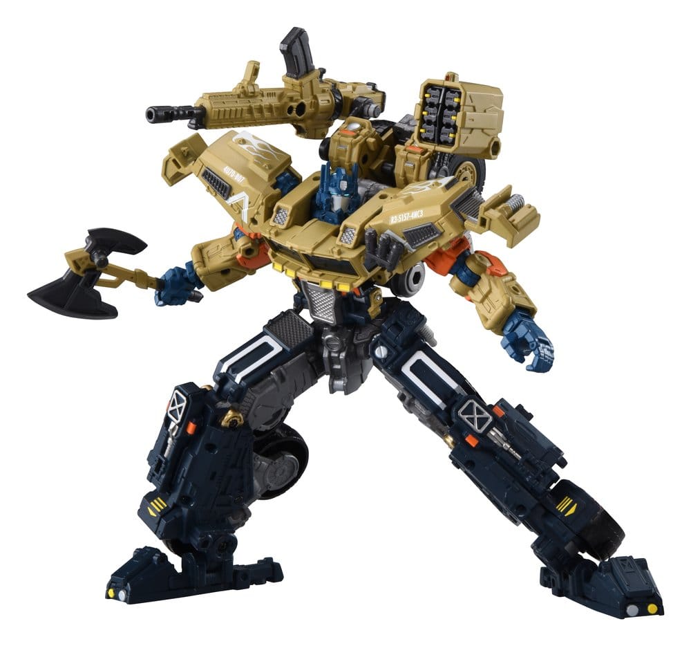 Transformers Overgear Action Figure OG-03 Optimus Prime 19 cm
