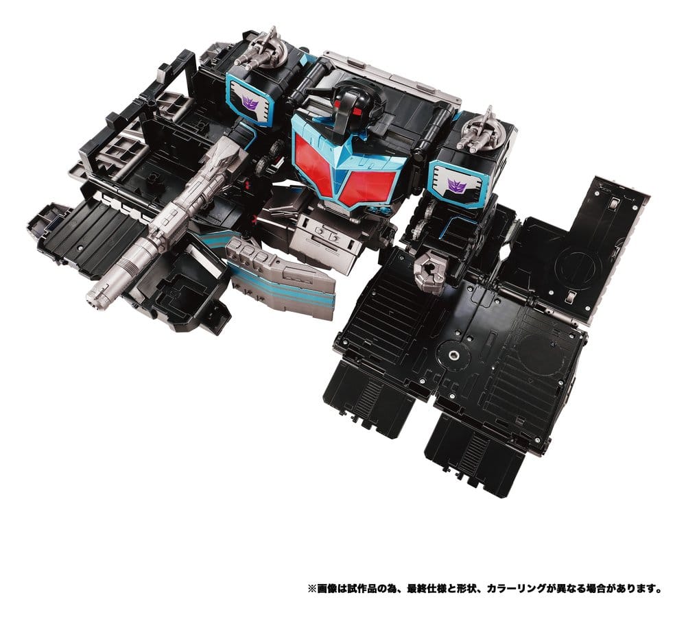 Transformers New Legends Action Figure NL-03 Nemesis Star Convoy 40 cm